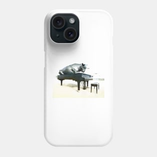 Playing the Minute Waltz Phone Case