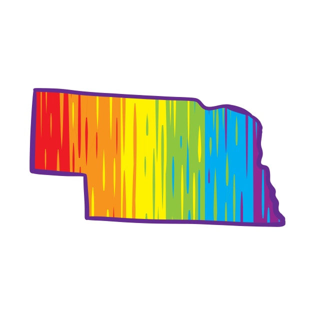 Nebraska Pride by Manfish Inc.