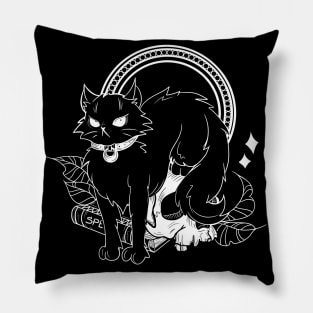 Witch's Familiar Pillow