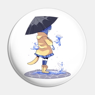 Rainy Day Pin