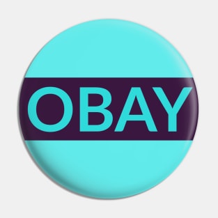 Obay Pin