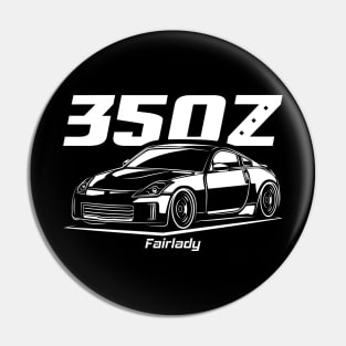 Racing 350Z JDM Pin