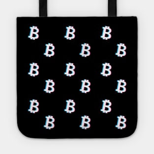 Bitcoins Glitch Tote