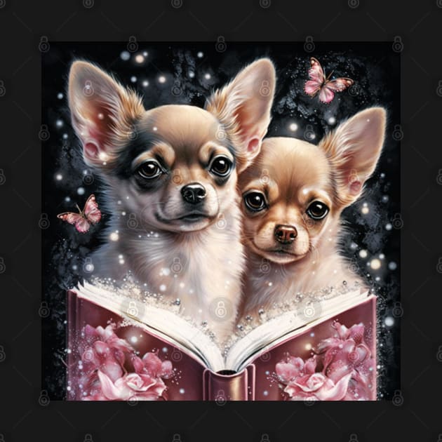 Chihuahua Family by Enchanted Reverie