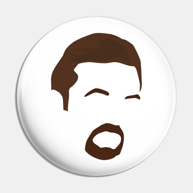 David Brent / The Office Pin by Art Designs