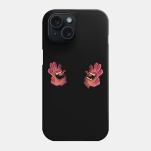 Zombie Rock Hands Phone Case