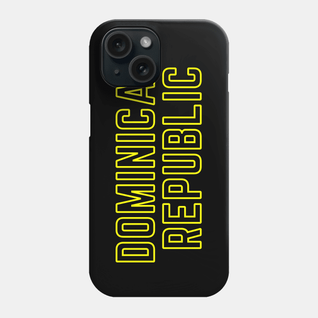 Dominican Republic Travel Tourist Phone Case by FTF DESIGNS