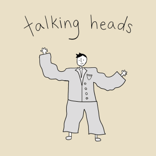 talking heads big suit T-Shirt