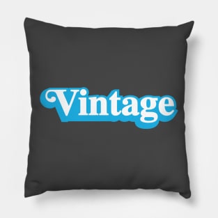 Vintage Pillow