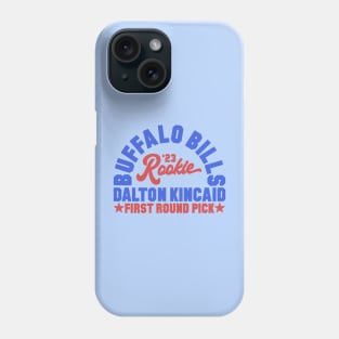 Buffalo Rookie Dalton Kincaid Phone Case