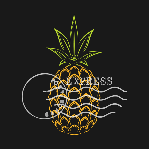 pineapple express weed Pineapple Express Weed TShirt TeePublic