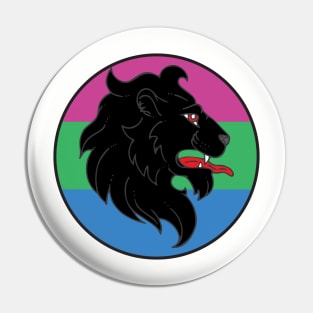 An Tir Pride - Agender - Populace Badge Style 1 Pin