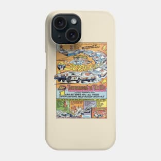 Retro Tournament of Thrills Phone Case