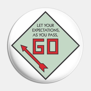 Pass Go Pin