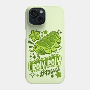 Roly Poly, cute isopod bug Phone Case