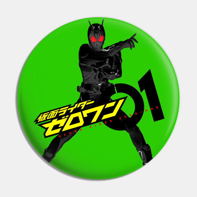 Kamen Rider Zero One 01 Rising Hopper Kamen Rider Zero One Rising Hopper Pin Teepublic