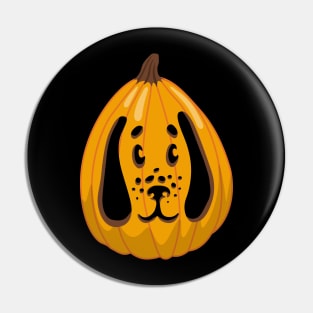 Dog-O-Lantern III Pin