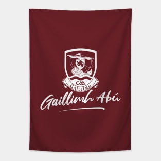 Galway County design - White Tapestry