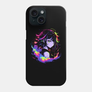 anime girl - anime style Phone Case