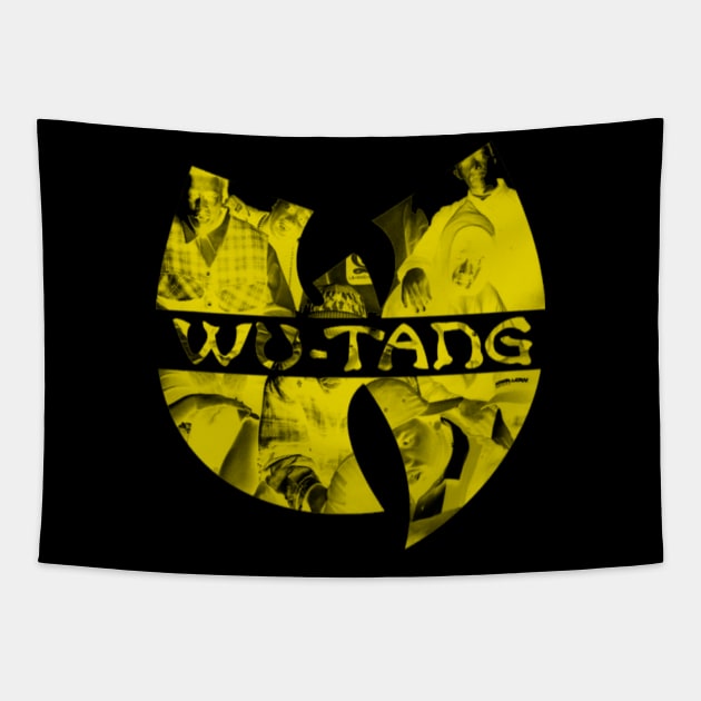 Wu-Tang Clan Tapestry by Distancer