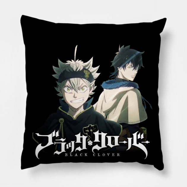 Get Wallpaper Black Clover Asta Yuno Asta Black Clover Pillow Teepublic HD
