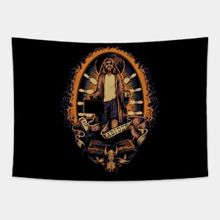 Big Lebowski Character Study Tapestry