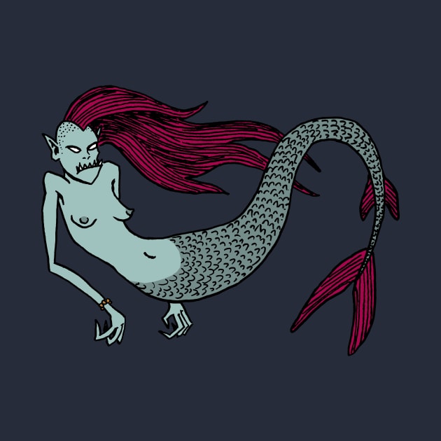 MERMAID by Figbar Lonesome