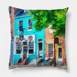 Baltimore MD - Neighborhood Pub Fells Point Pillow