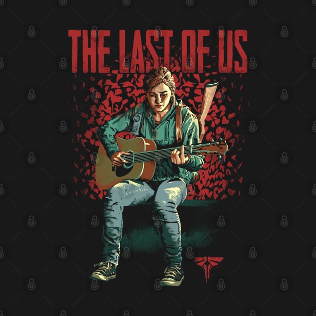 THE LAST OF US Part II Ellie Take On Me, I'll be Gone by Lima's