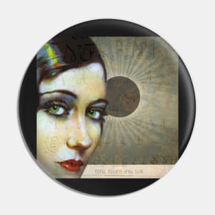 Eclipsed by Gloria Swanson Pin