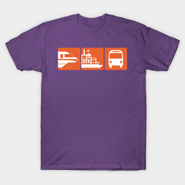 TTC Symbol Sign - Transportation And Ticket Center - T-Shirt | TeePublic