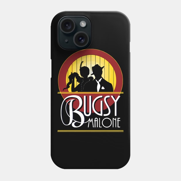 Bugsy Malone Design #3 (can be personalised) Phone Case by MarinasingerDesigns