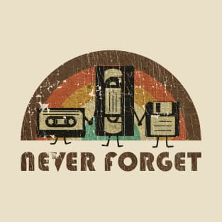 NEVER FORGET - VINTAGE T-Shirt