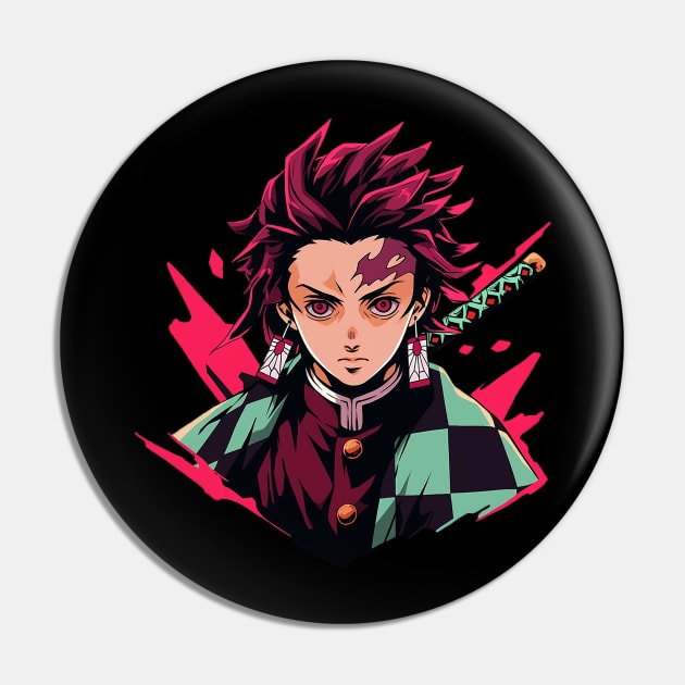 tanjiro Pin by sample the dragon