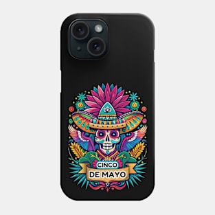 Cinco De Mayo Fiesta - Mexican holiday Gift Phone Case