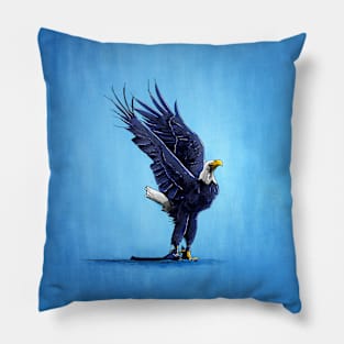 le Aquile S.S. Lazio Serie A Football Artwork Pillow