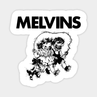 Melvins Rock Band Magnet