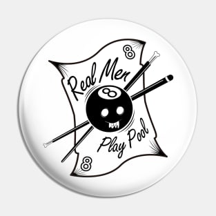 Pool player Pin