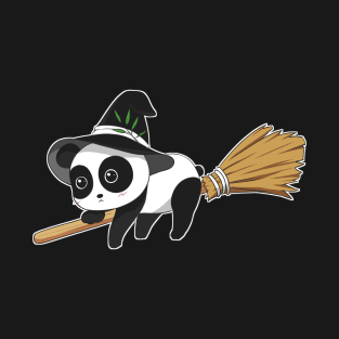 Panda Witch T-Shirt