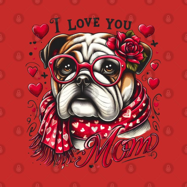happy mother's day. dog mom lovers funny by TRACHLUIM