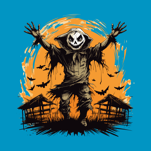 The Scary Scarecrow by tos42