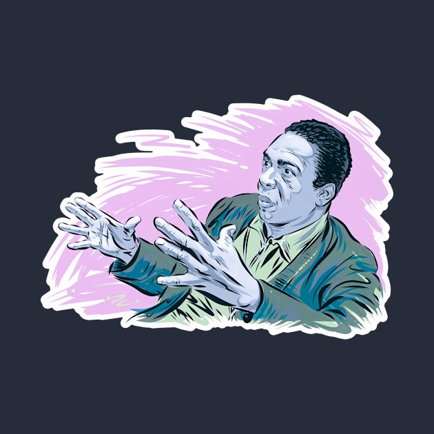 John Coltrane - An illustration by Paul Cemmick by PLAYDIGITAL2020