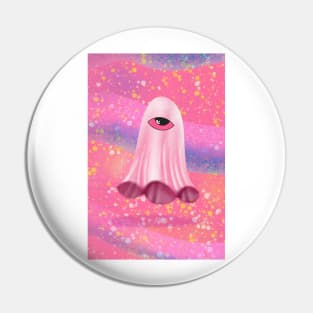 Pink gust Pin