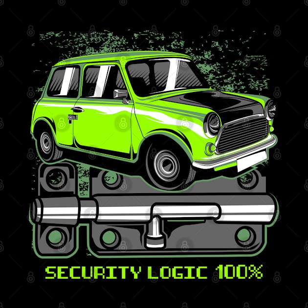 Mini Mr Bean Security100 percent by aredie19