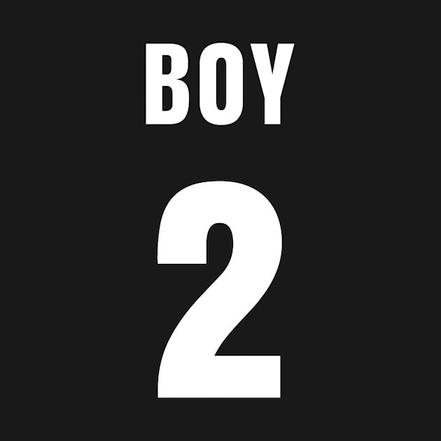 BOY NUMBER 2 FRONT-PRINT by mn9