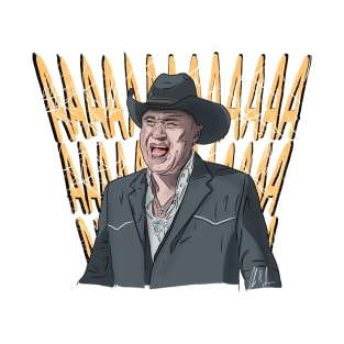 The Screaming Cowboy T-Shirt
