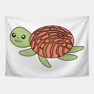 Concha Sea Turtle Tapestry