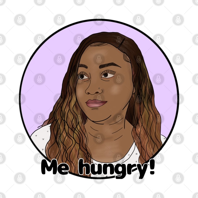 Memphis 90 day fiance - me hungry by Ofthemoral