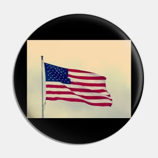 American Flag Pin