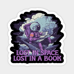 Lost in Space, Lost in a Book Magnet